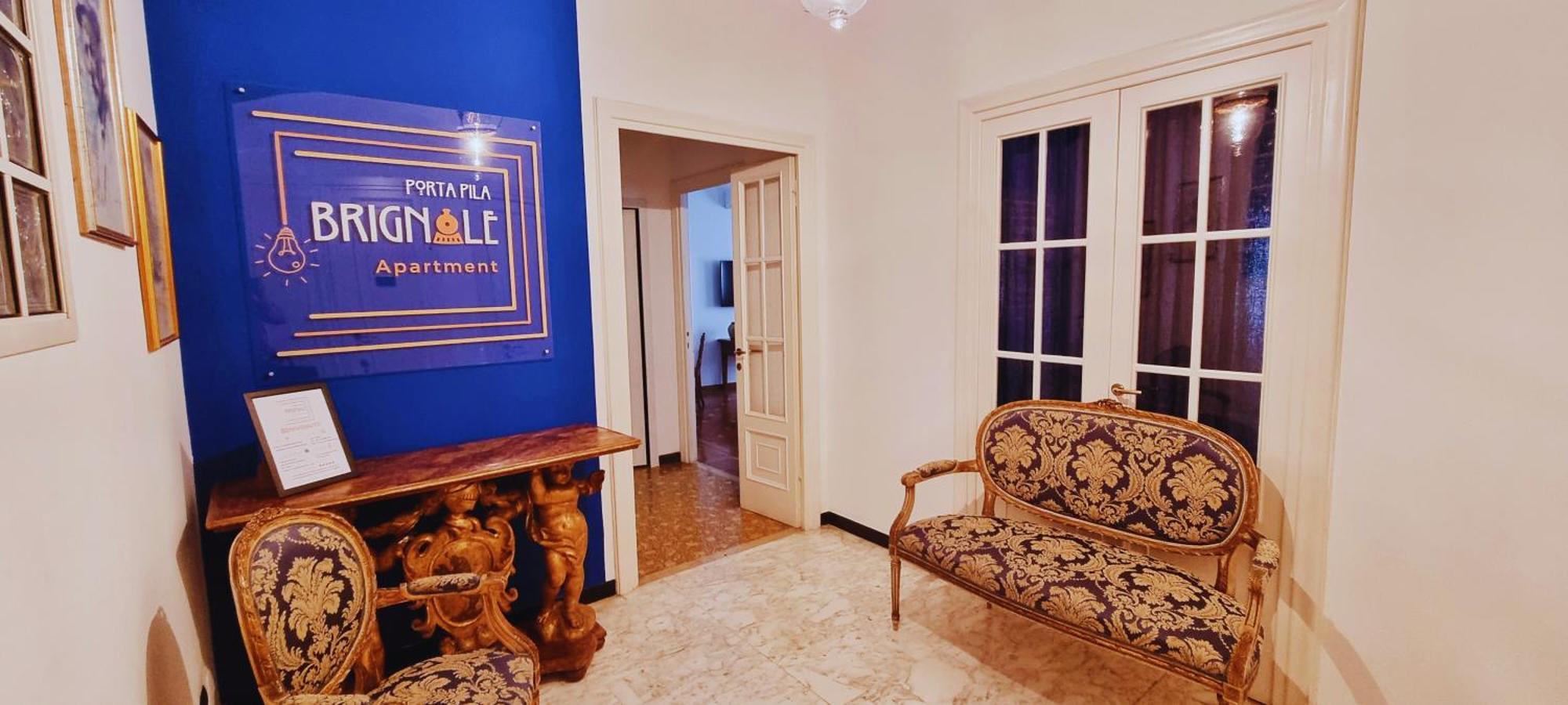 Porta Pila Brignole Apartment Γένοβα Εξωτερικό φωτογραφία